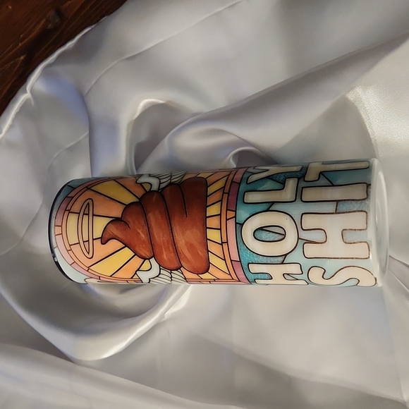 Holy shit 20oz Tumbler - Picture 1 of 4
